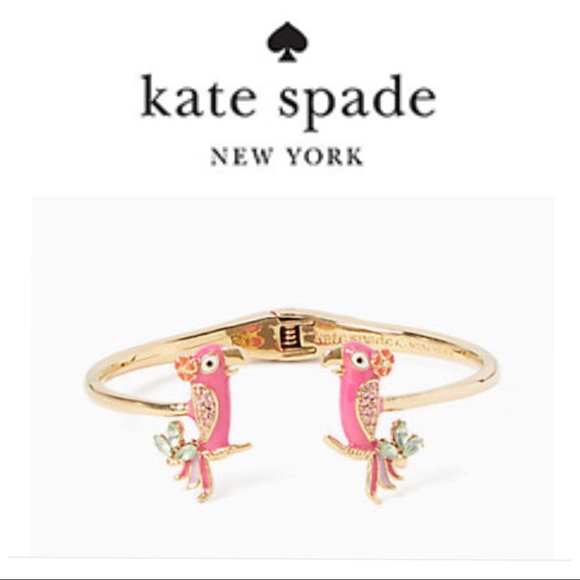 kate spade Jewelry - Kate Spade • Haute Stuff Parrot Bracelet